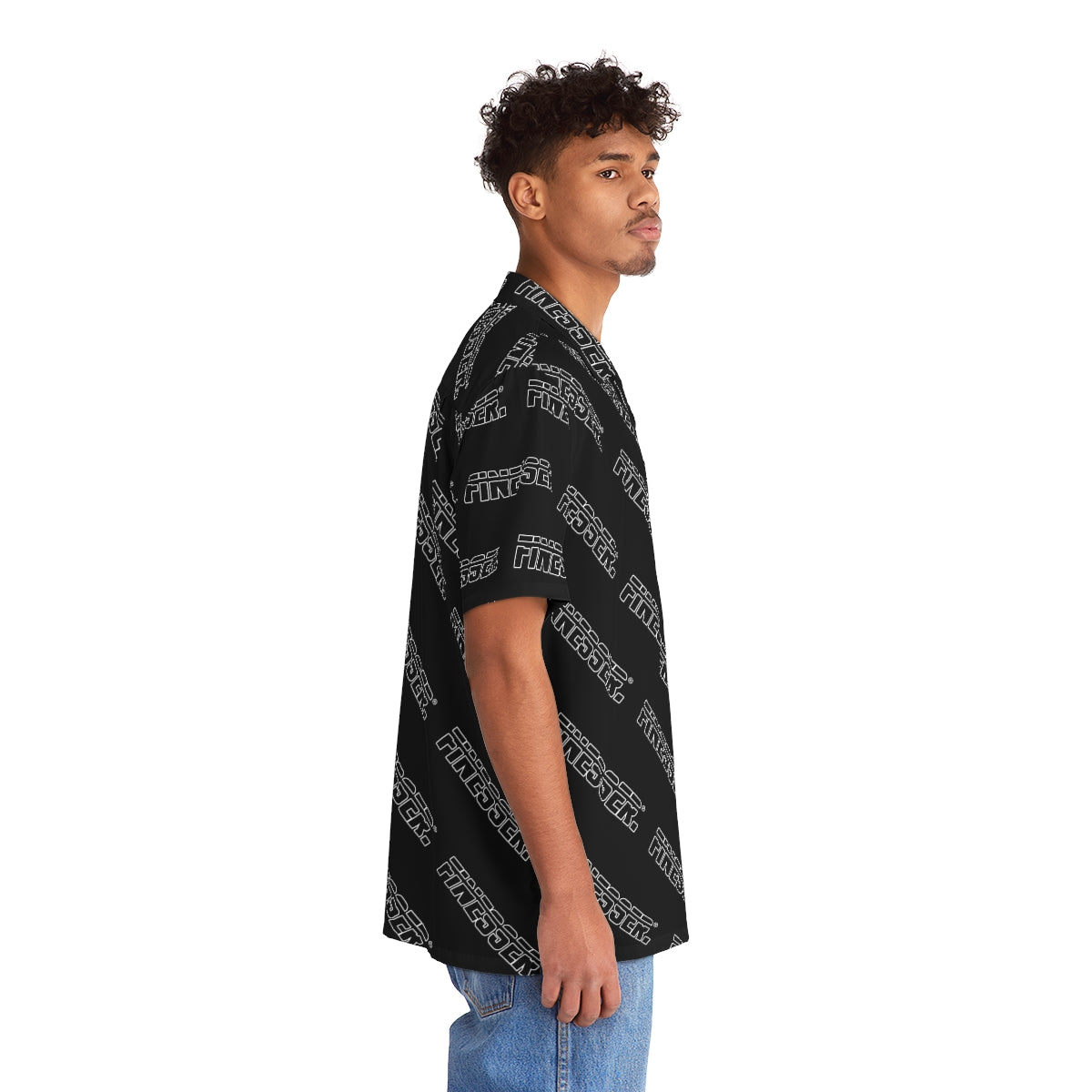 FINESSER. Hawaiian Shirt