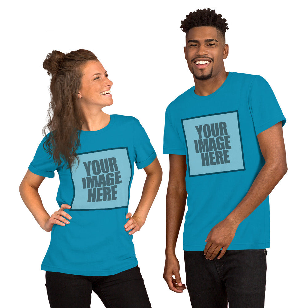 Upload your own image - Personalized Unisex T-Shirt