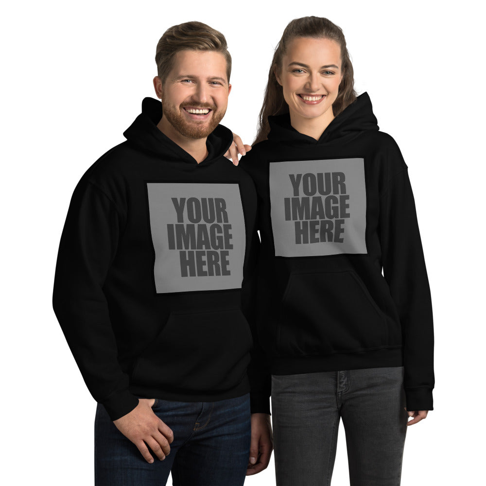 Upload your own image - Personalized Unisex Hoodie