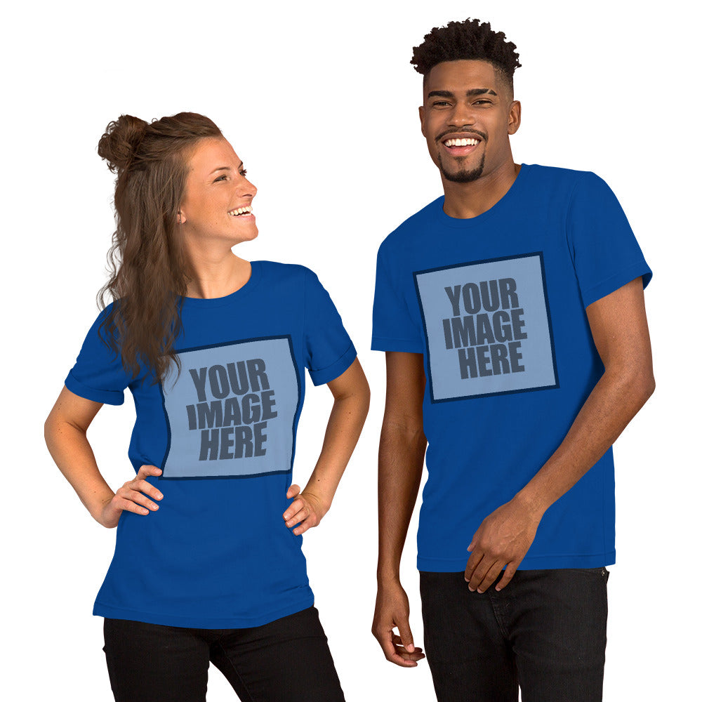 Upload your own image - Personalized Unisex T-Shirt