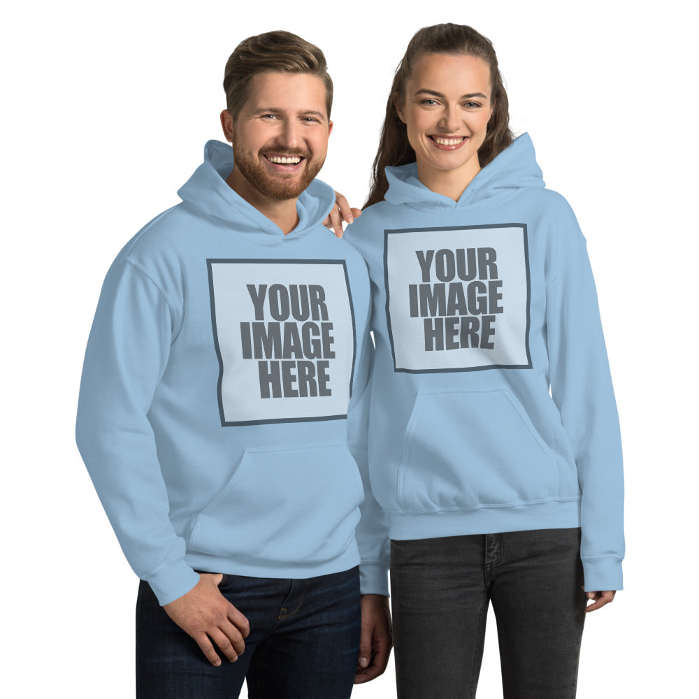 Upload your own image - Personalized Unisex Hoodie